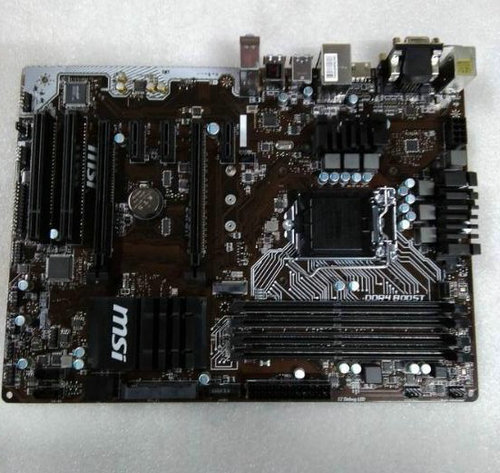 MSI H170A PC MATE DDR4 LGA1151 Desktop-Motherboards